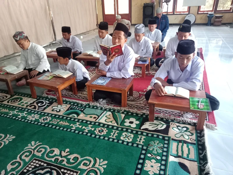 Participants in Qur’an memorisation training organised by Rumah Syaamil Quran Baitussalam.
