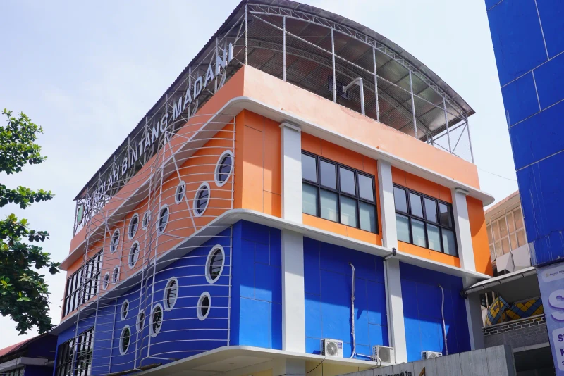 Sekolah Bintang Madani campus in Bandung, part of Sygma Foundation.